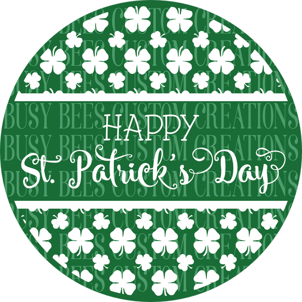 Copy of Happy St. Patrick's Day Sign