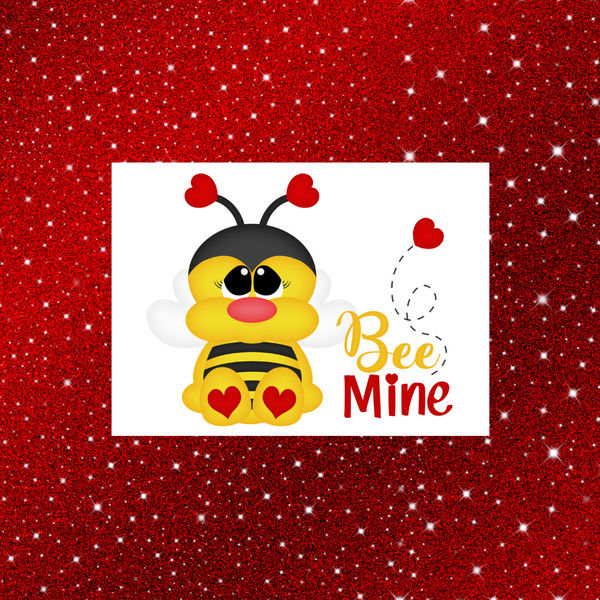 Bee MineWreath Sign