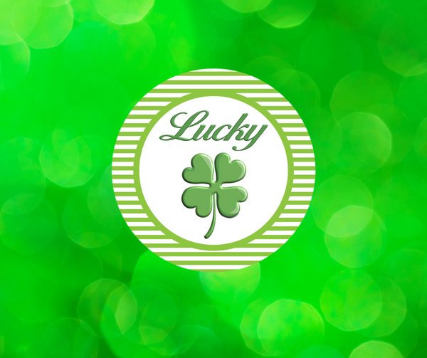 Lucky Shamrock St. Patrick's Day Sign