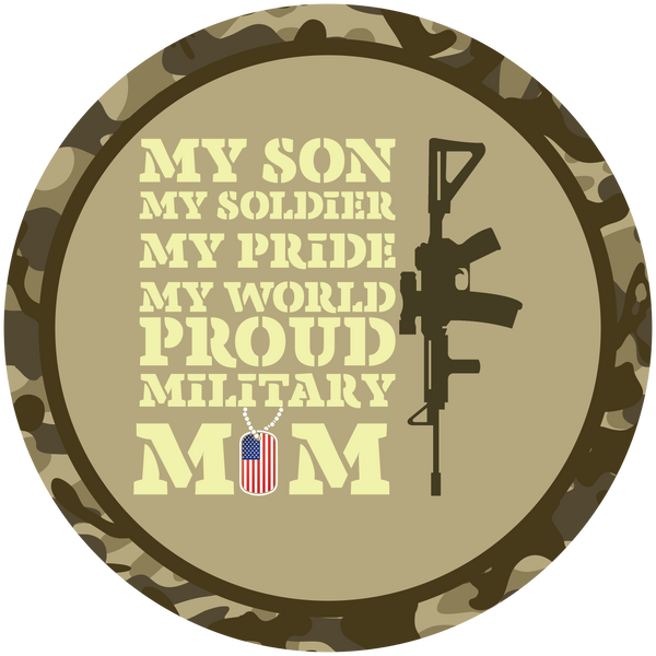 My Son, My Soldier Wreath Sign
